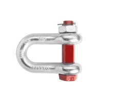 Скоба прямая TOR 6,5 т (тип G2150) (D)
