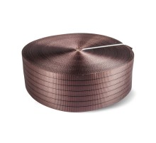 Лента текстильная TOR 6:1 150 мм 21000 кг (коричневый) (S)