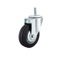 Колесо поворотное SCt 42 100 мм резина с болтом (N) Колесо поворотное SCt 42 100 мм резина с болтом (N)