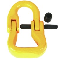 Кольцо соединительное TOR G80 12,5 т для ленточных и круглопрядных строп