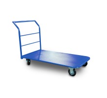 Тележка платформенная TOR ТП-4 (750х1400) г/п 555 кг (200 мм) Тележка платформенная TOR ТП-4 (750х1400) г/п 555 кг (200 мм)