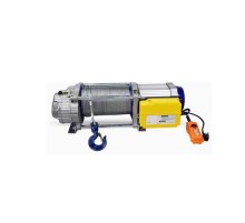 Лебедка электрическая TOR KCD(А) 1250/2500 кг 100/50 м 380В (алюминиевый корпус)