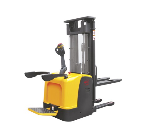 Штабелер самоходный 1,5 т 4,5 м XILIN CDDK15-III Li-ion 24/150 В/Ач (с платформой)