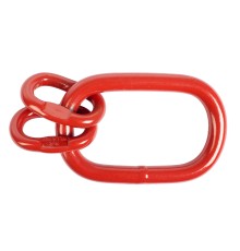 Кольцо овальное с дополнительными звеньями и плоским профилем TOR 2,36 t (г/п 2,36 т)