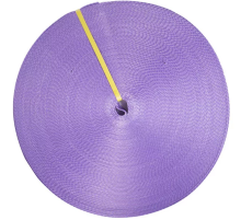 Лента текстильная TOR 7:1 30 мм 4500 кг big box (фиолетовый) (J)