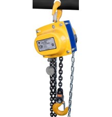 Таль ручная шестеренная цепная стационарная ТРШСп 1,0 т 6 м