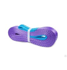 Буксир текстильный ленточный TOR БТЛ 4,5 т 6,0 м (скоба-скоба)
