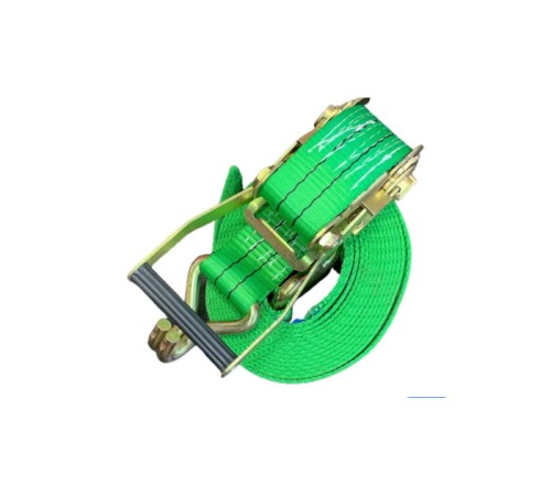 Ремень стяжной TOR 2,5/5,0 т 14,0 м 50 мм 7000 кг (зеленый)
