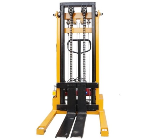 Штабелер с электроподъемом 1,5 т 2,5 м TOR TSW с лебедкой с пультом