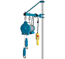 Таль электрическая подвесная TOR BLDN-YT-HPE 110 20м Таль электрическая подвесная TOR BLDN-YT-HPE 110 20м