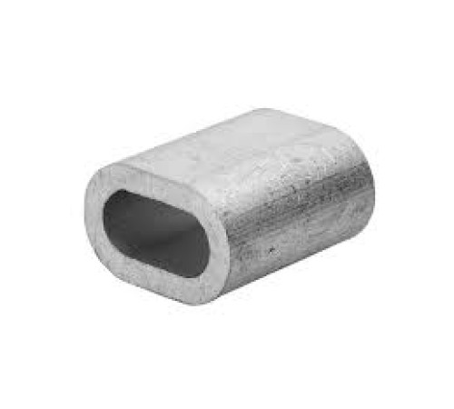 Втулка алюминиевая 16 мм TOR DIN 3093 (TH)