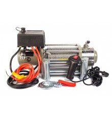 Лебедка автомобильная TOR ЛА S12000 г/п 5443 кг 28 м 24V BASE