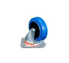 Колесо поворотное резина SRCL 42 100 мм (F)