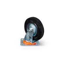 Колесо поворотное резина SC 55 125 мм (N)