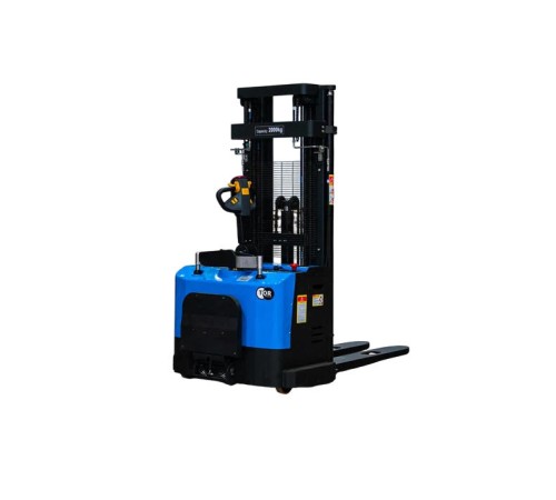 Штабелер самоходный 2,0 т 5,0 м TOR ES20T4 24/210 В/Ач ЭУР, Curtis, H-мачта (с платформой)