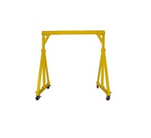 Мини-кран козловой (МПУ) 2 т 3х4 м ручной