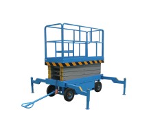 Подъемник ножничный передвижной 1500 кг 8 м TOR SJY-1,5-8AC (от сети) (Y)