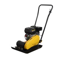 Виброплита TOR CF80  85 кг, 13,5кН (Loncin) бак, коврик, колесный комплект
