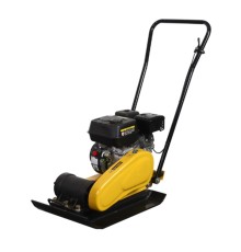 Виброплита TOR CF80  85 кг, 13,5кН (Loncin) бак, коврик, колесный комплект