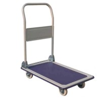 Тележка платформенная пластиковая 200 кг TOR PH200P (480x740) со складной ручкой (пластик, 100 мм) Тележка платформенная пластиковая 200 кг TOR PH200P (480x740) со складной ручкой (пластик, 100 мм)