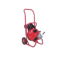 Машина для прочистки канализационных труб TOR TD-100-D