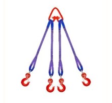 Строп текстильный TOR 4СТ 2,1 т 14,0 м 30 мм