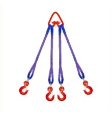 Строп текстильный TOR 4СТ 2,1 т 14,0 м 30 мм