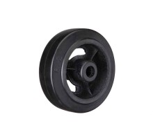 Колесо большегрузное D 63 160 мм резина на ось Колесо большегрузное D 63 160 мм резина на ось