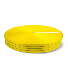 Лента текстильная TOR 7:1 90 мм 13500 кг (желтый) (S)