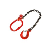 Строп цепной TOR 1СЦ г/п 12,5 т 5,0 м с укорачивающими крюками