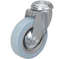 Колесо аппаратное поворотное SChg 55 125 мм под болт (N) Колесо аппаратное поворотное SChg 55 125 мм под болт (N)