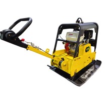 Виброплита реверсивная гидравлическая TOR CY-350 (Honda)