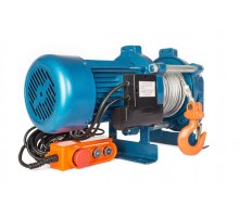 Лебедка TOR ЛЭК-300 E21 (KCD) 300 кг 220 В с канатом 70 м (T)