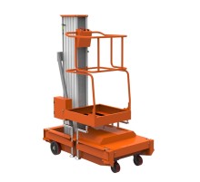 Подъемник мачтовый телескопический 125 кг 8 м TOR GTWY8-100 AC 220V 1-мачтовый (от сети) (G)