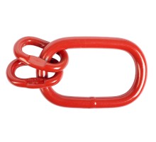 Кольцо овальное с дополнительными звеньями и плоским профилем TOR 63,0 t (г/п 63,0 т) (TH)