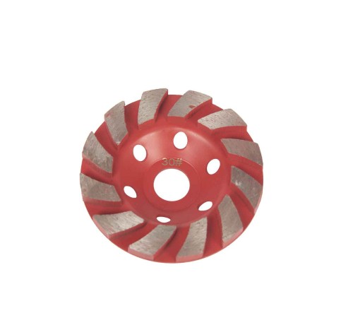 Фреза алмазная турбо №30 для GM400/GM600 (Diamond Bowl 30 mesh) Фреза алмазная турбо №30 для GM400/GM600 (Diamond Bowl 30 mesh)