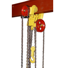 Таль ручная червячная передвижная ТРЧП 5,0 т 6 м ВБИ