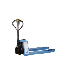 Тележка электрическая с дополнительным сменным АКБ в комплекте 1500 кг 1150 мм TOR EPT15H 2х Li-pol 48/10 В/Ач (в комплекте 2 АКБ)