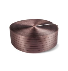 Лента текстильная TOR 6:1 125 мм 18000 кг (коричневый) (Q)