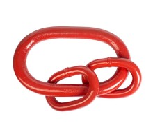 Кольцо овальное с дополнительными звеньями и плоским профилем TOR 3,15 t (г/п 3,15 т) (D)