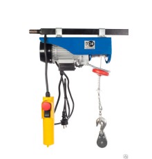 Таль электрическая TOR PA 250/500 кг 20/10 м (серия T)