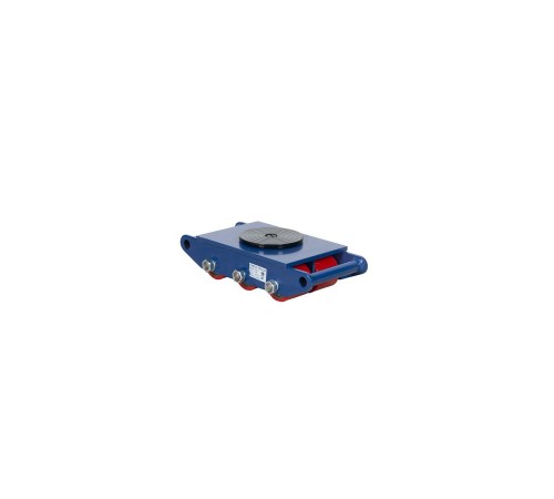 Роликовая платформа поворотная REM CRA-6 г/п 8 т (без ручки)