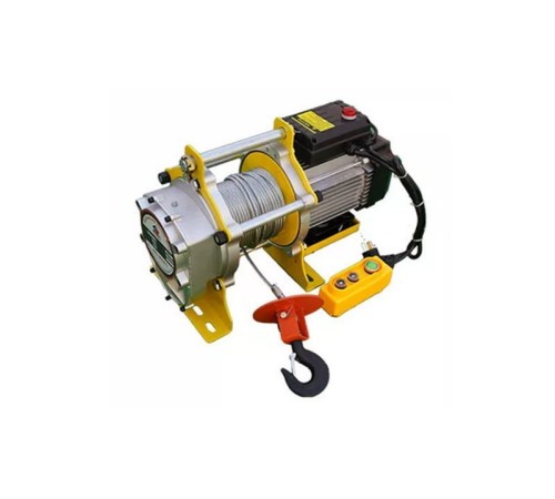 Лебедка TOR CD-500/1000-A (KCD-500/1000 kg, 380В) с канатом 40 м (алюминиевый корпус)