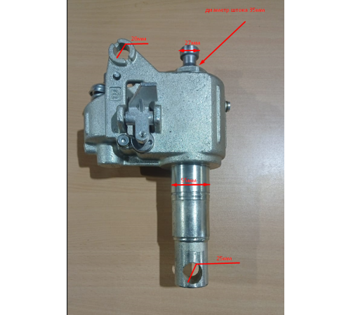 Гидроузел в сборе для тележек гидравлических RHP(BF) шток 35 мм (сталь) (Oil pump Assembly, B200)