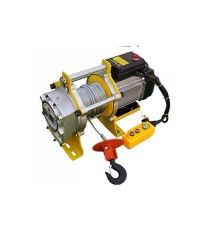 Лебедка TOR CD-500-A (KCD-500 kg, 380В) с канатом 40 м (алюминиевый корпус)