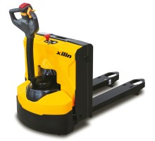 Тележка электрическая 1800 кг 1150 мм XILIN CBD18KD Li-ion 24/100 В/Ач (Cold)