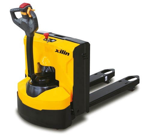 Тележка электрическая 1800 кг 1150 мм XILIN CBD18KD Li-ion 24/100 В/Ач (Cold)