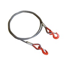 Буксир канатный TOR БТК 30,0 т 6,0 м (опрессовка) звено Рт3 10 т