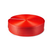 Лента текстильная TOR 6:1 150 мм 17500 кг big box (красный) (J)