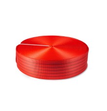 Лента текстильная TOR 6:1 150 мм 17500 кг big box (красный) (J)